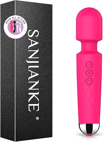 Miniatura 10 de Varita vibradora, varita de juguete sexual para adultos, consolador de punto G, vibrador de clítoris, vibradores sexuales, estimulación del