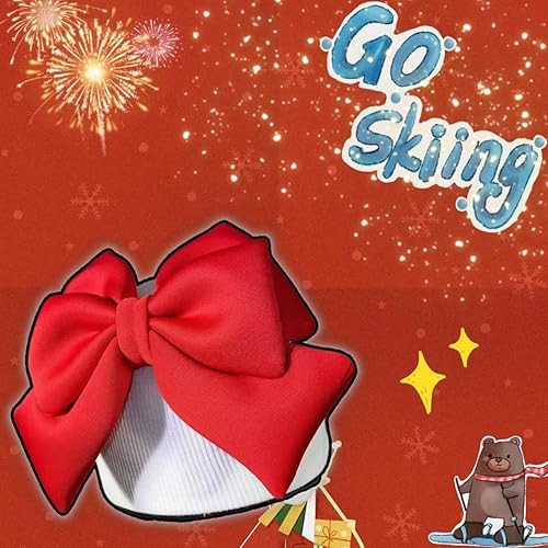 Miniatura 5 de Funda para casco de esquí, adecuada para cascos de esquí, cascos de snowboard, cascos de patineta, regalos de elefante blanco para niños y adultos