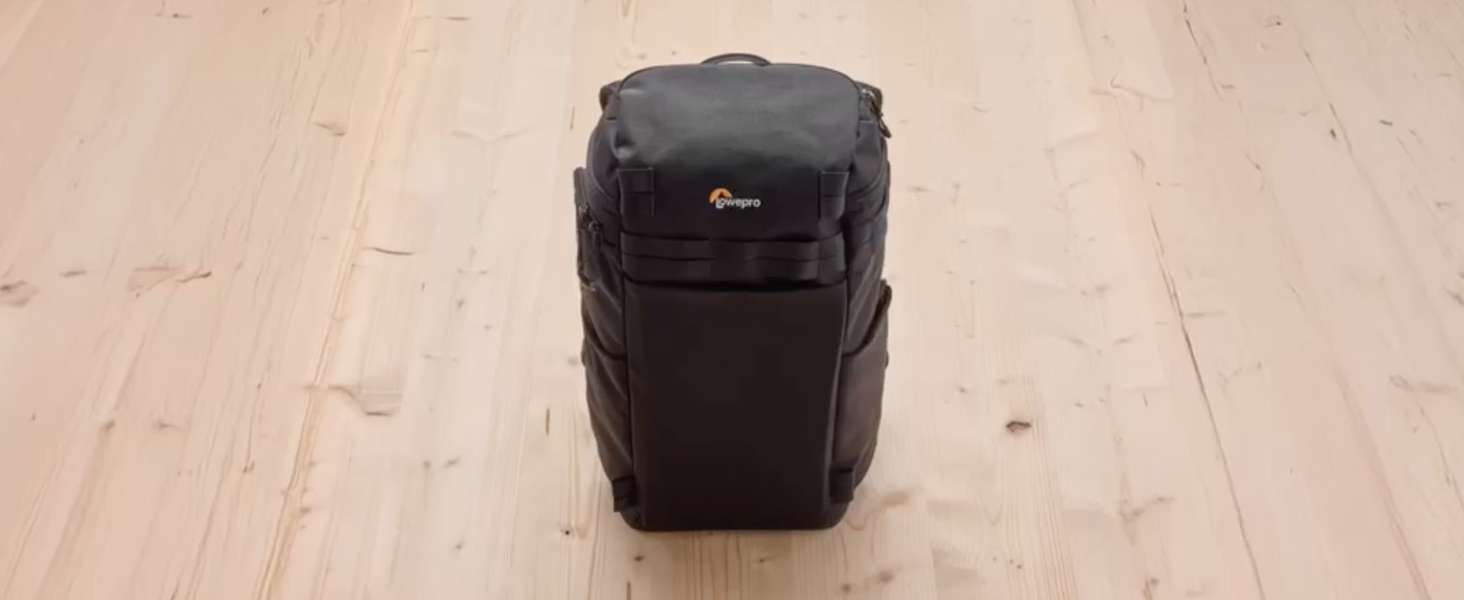 Lowepro ProTactic Lite BP 250 AW III – Zaino Per Fotocamera 30L, Accesso Superiore E Laterale, Compatibile Con DSLR, Mirrorless E Drone, Impermeabile, Con Scomparto Per Laptop 16”