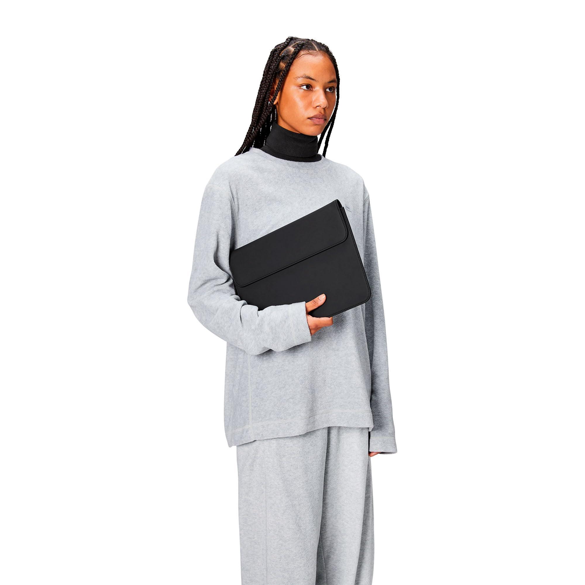 RAINS Laptop Portfolio 13" - Schicke Schutzhülle Für Unterwegs