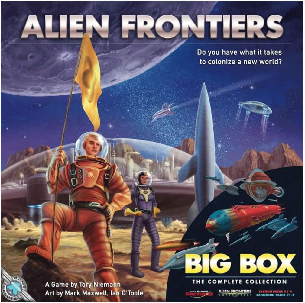 Alien Frontiers Big Box