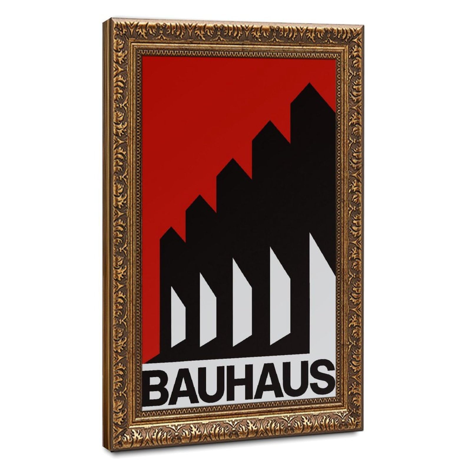 Bareronor Abstract Geometric Canvas Poster Bedroom Decor Landscape Office Room Decor Gift 20" L X 30" W