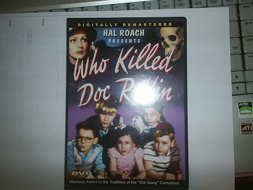 Who Killed Doc Robbin [Slim Case]