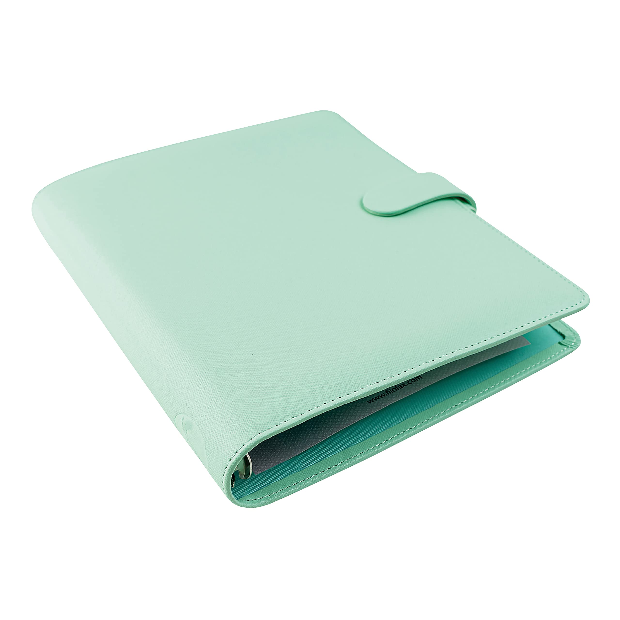 Filofax Saffiano Organizer, A5 Size, Neo Mint - Ghana