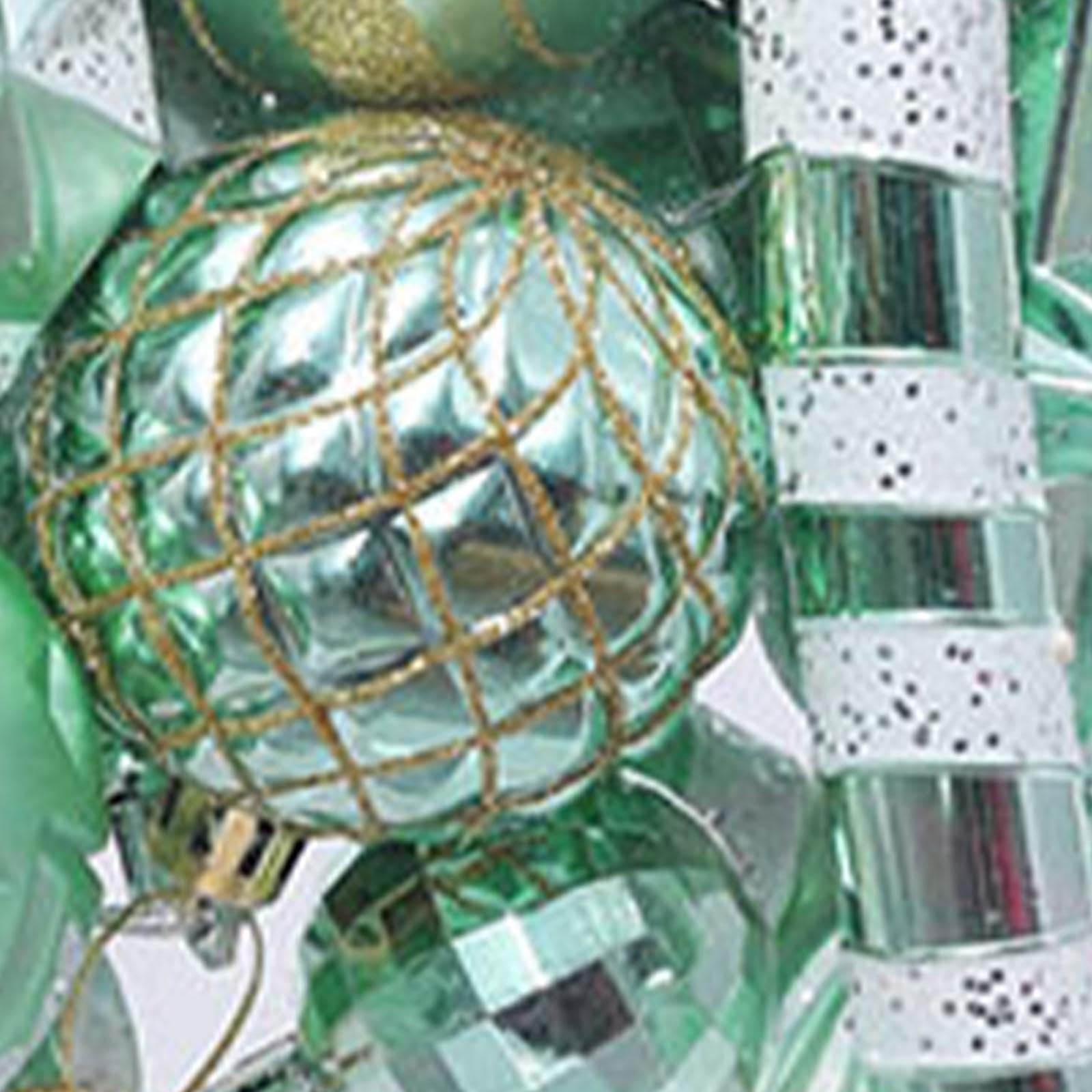 クリスマスツリー ミントグリーン❣️45センチ❣️LUCU❣️ 25cmミニツリー TXM-2033-S / 季節の装飾グッズショップ