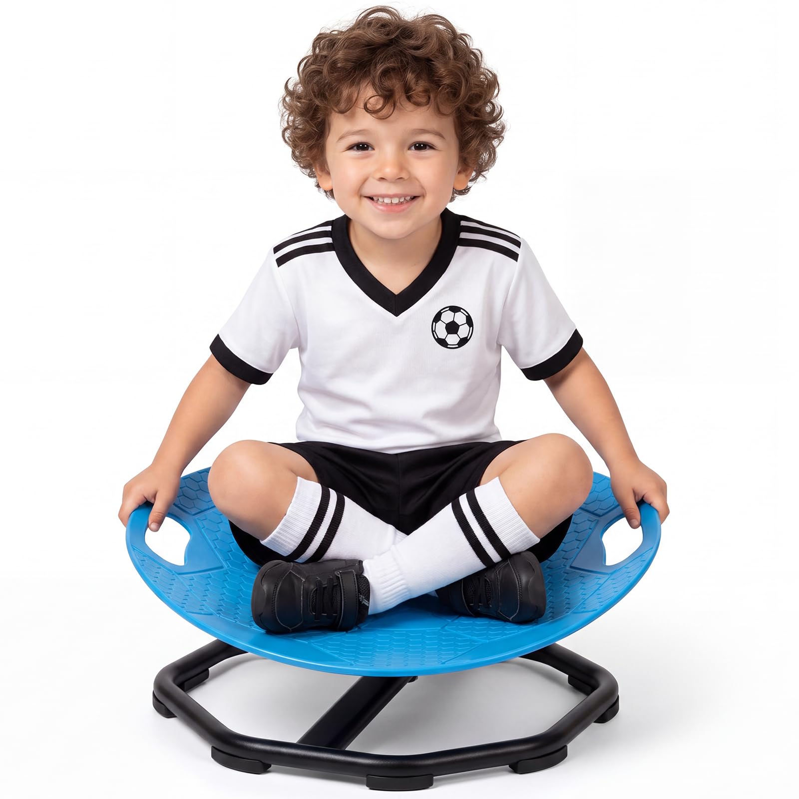 KidBloom Football Spinning Chair for Autism, Autism Toys for Kids Ages 3-5