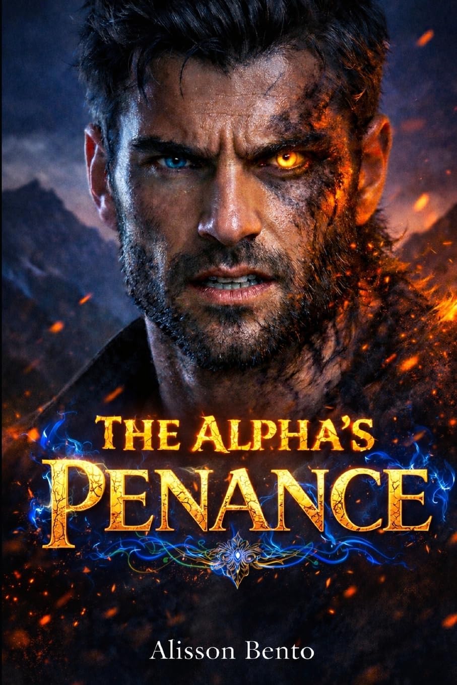 The Alpha’s Penance: A Dark Wolf Shifter Romance (The Savage Hearts Series)