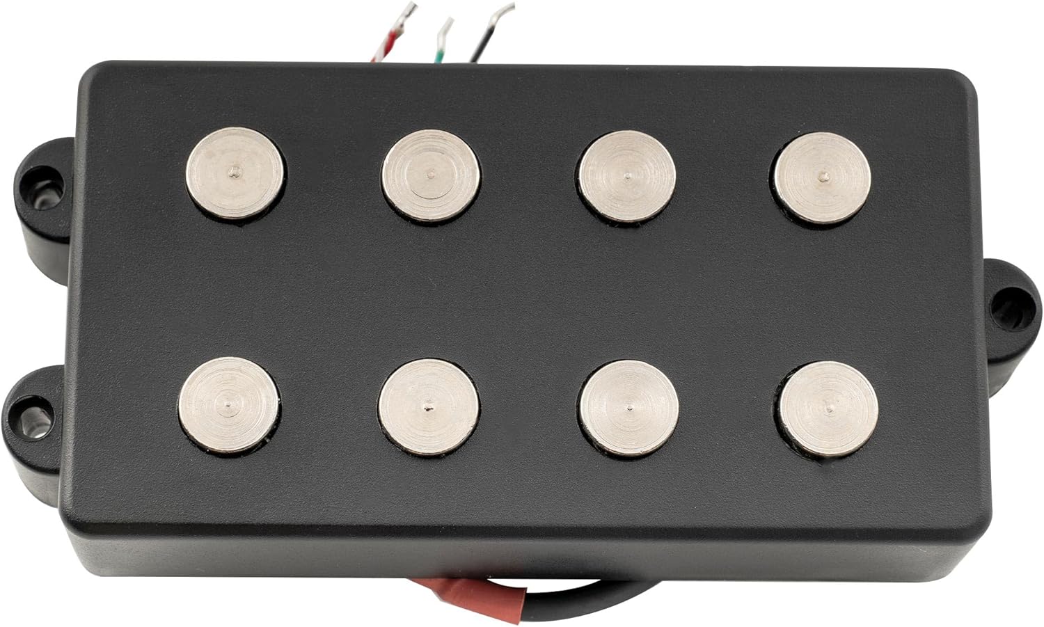 Artec MMC4 Ceramic Magnet Soapbar Style Bass Pickup Bridge Pickup 12.6K for 4-String MusicMan Style Bass, Black