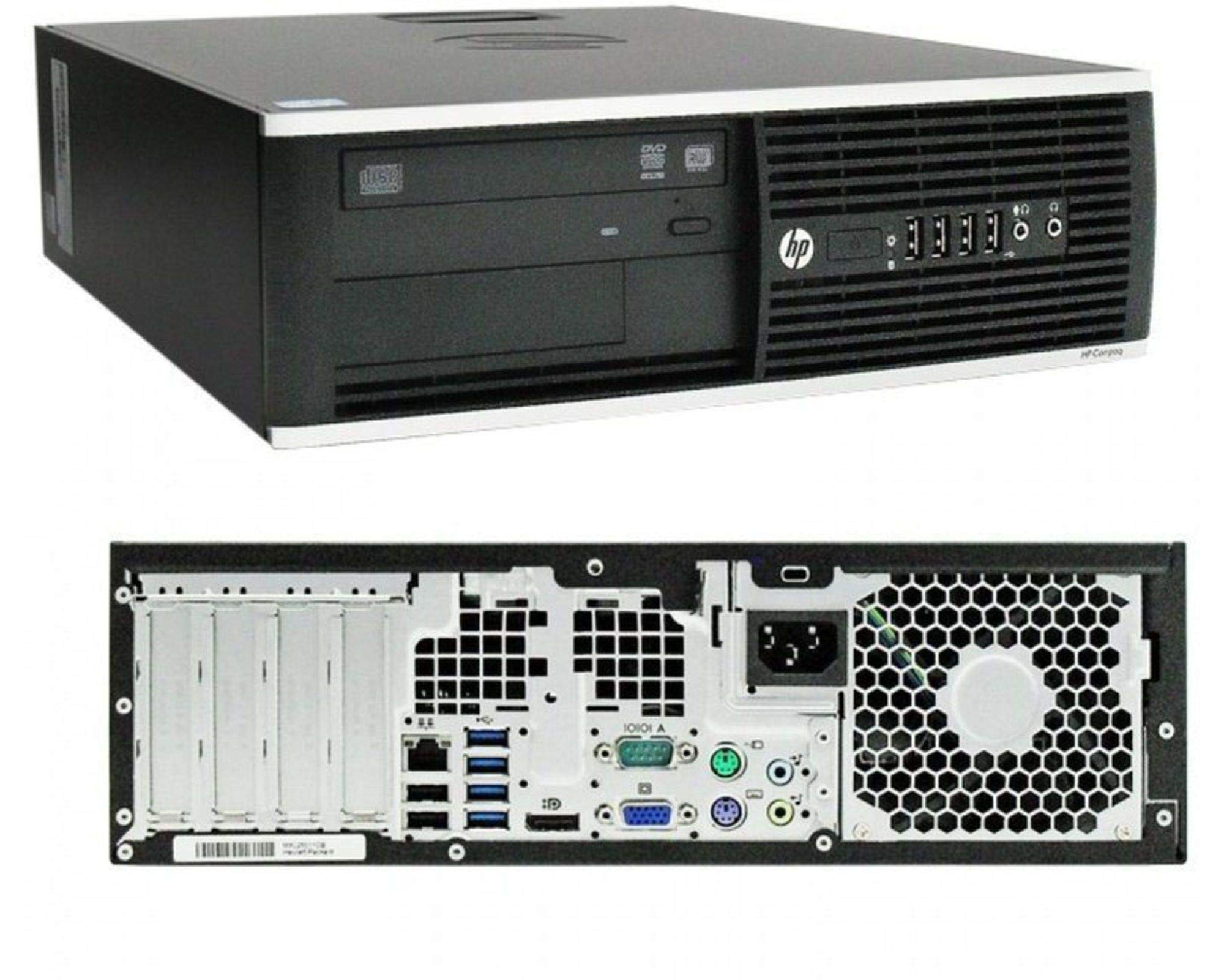 HP Elite 8300 SFF Dört Çekirdekli i5-3470 3.20 GHz 8 GB 512 GB SSD