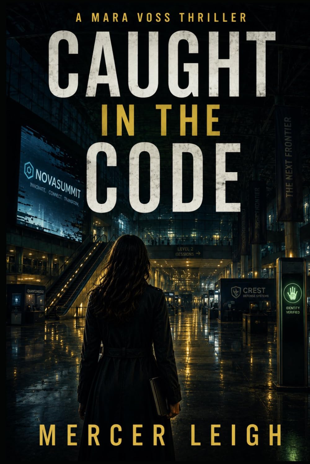 Caught In The Code - Mara Voss Investigative Journalist