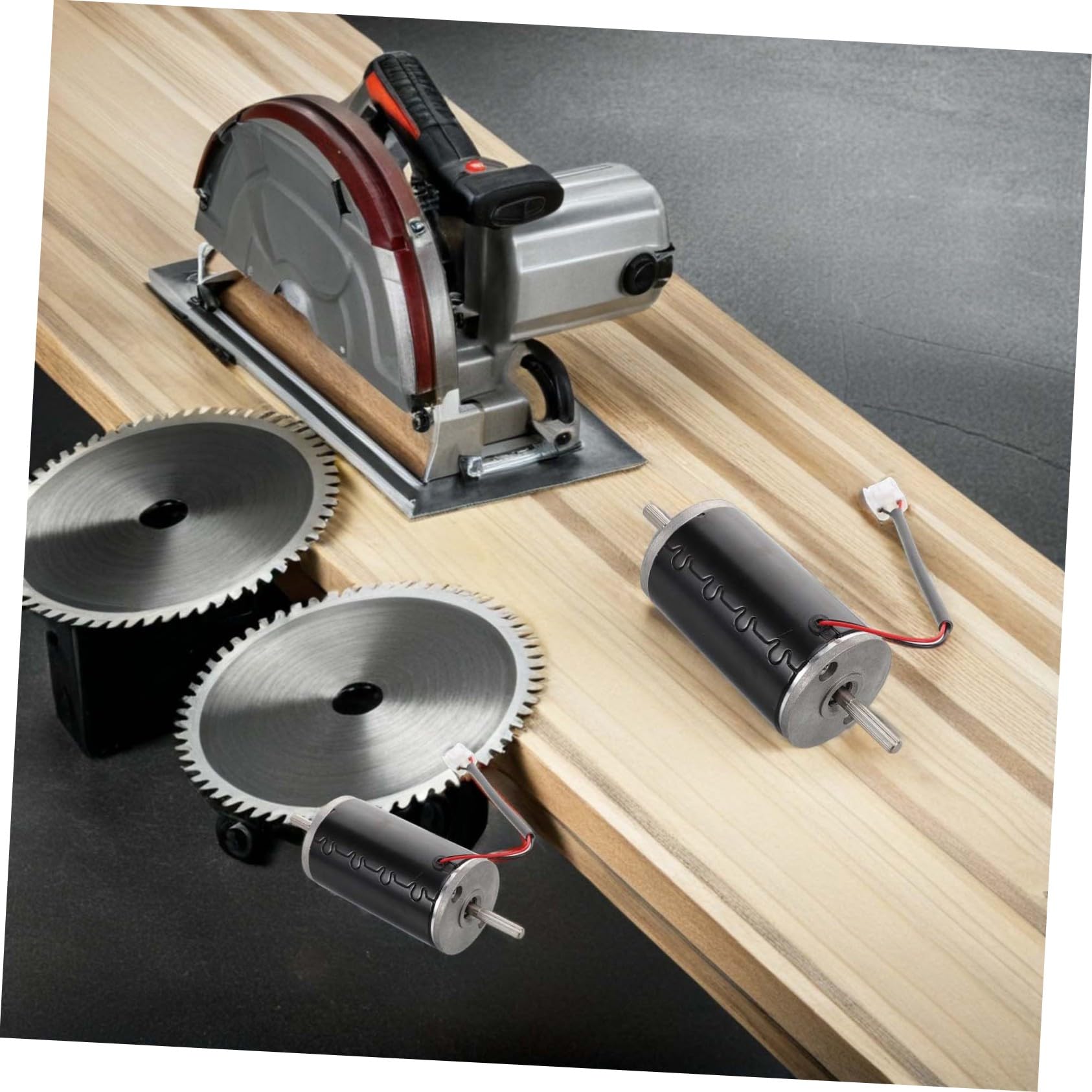 Mikinona Calentador de Coche Motor de Ventilador Alta Eficiencia Ventilador Turbo Conjunto de Soplador para Calefacción Descongelación y Deshumidificación Rápidas del Interior de Coche