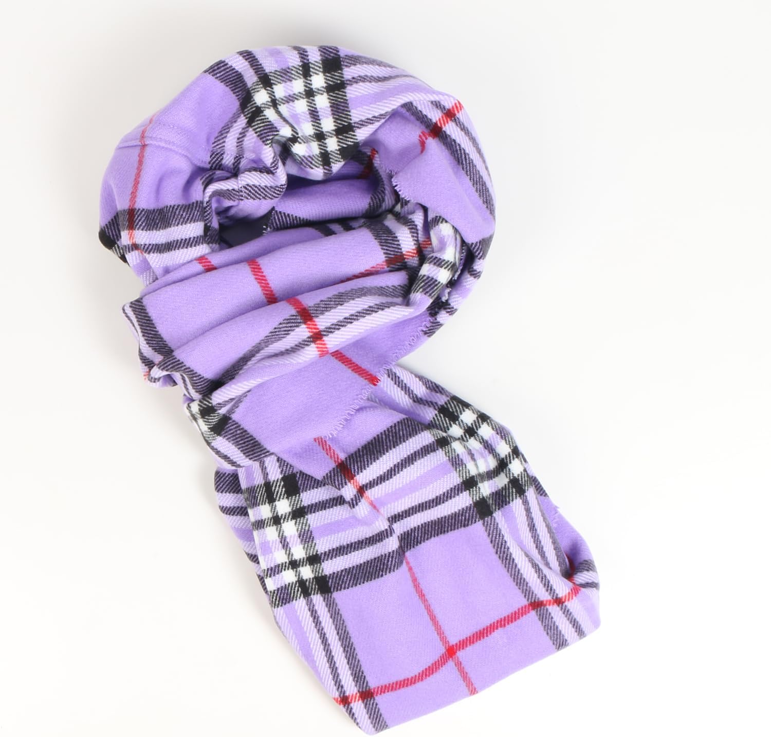 TZ Promise Unisex's Infinity Scarves Tartan Plaid & Checks Soft Long for Cold Weather Winter - Image 4