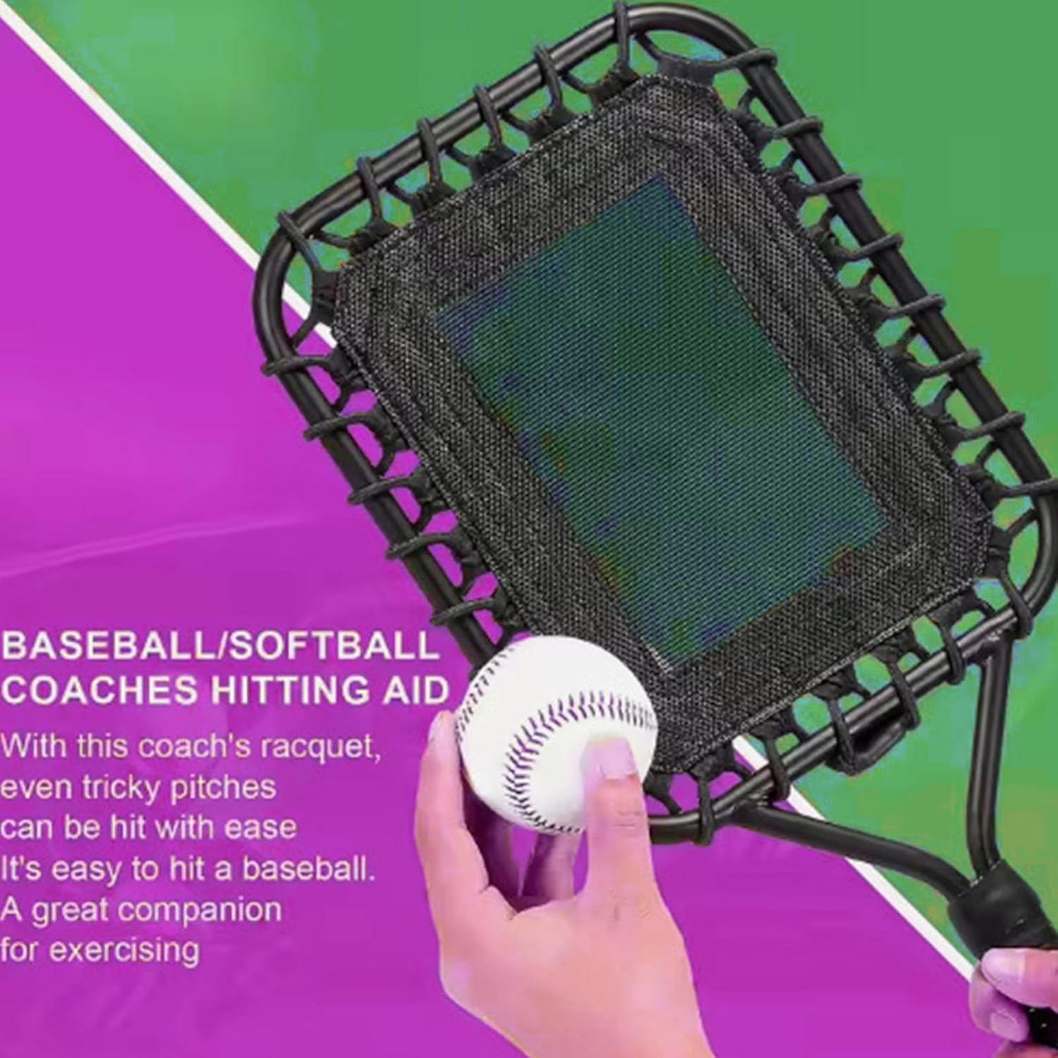 Multiple Surfaces Pickleballs Practice Net Features Antislip Grip and Scientific Weight Distribution for Coaches Scientific Weight Distribution Sports Net