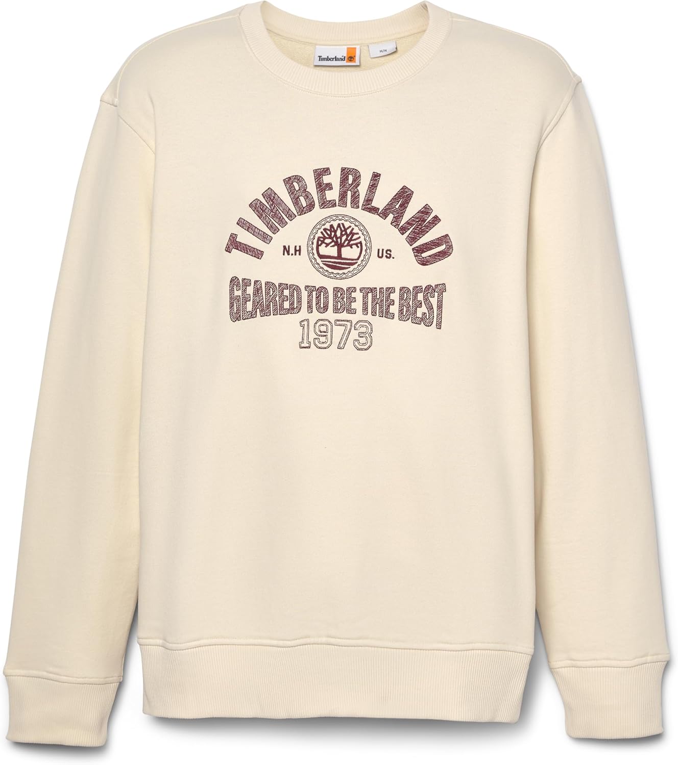 Timberland mens Seasonal Logo Graphic Crewneck Sweatshirt - Image 3