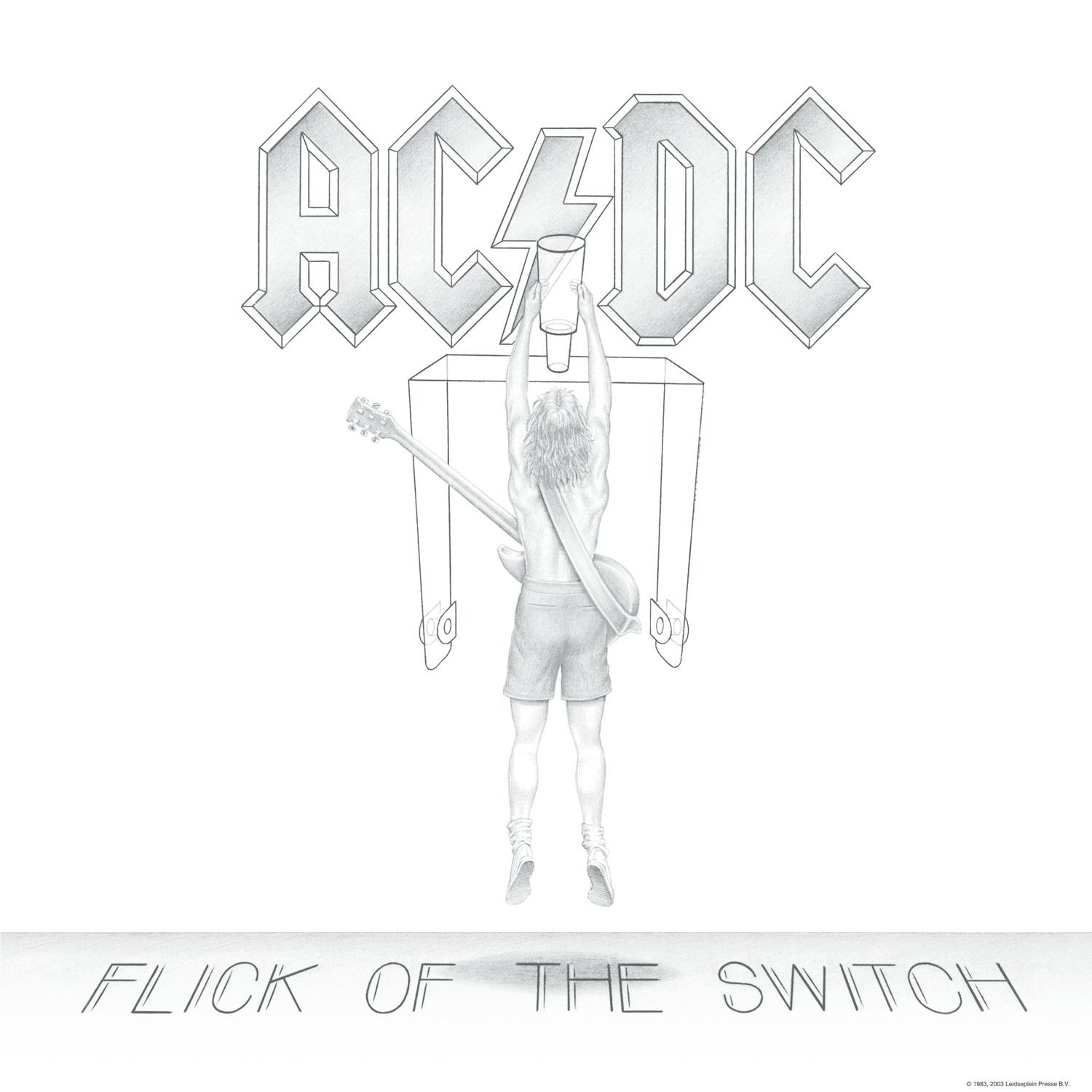 AC/DC – Flick Of The Switch ・1983 LP Flick of the Switch [Vinyl]: Ac\Dc: Amazon.ca: Music