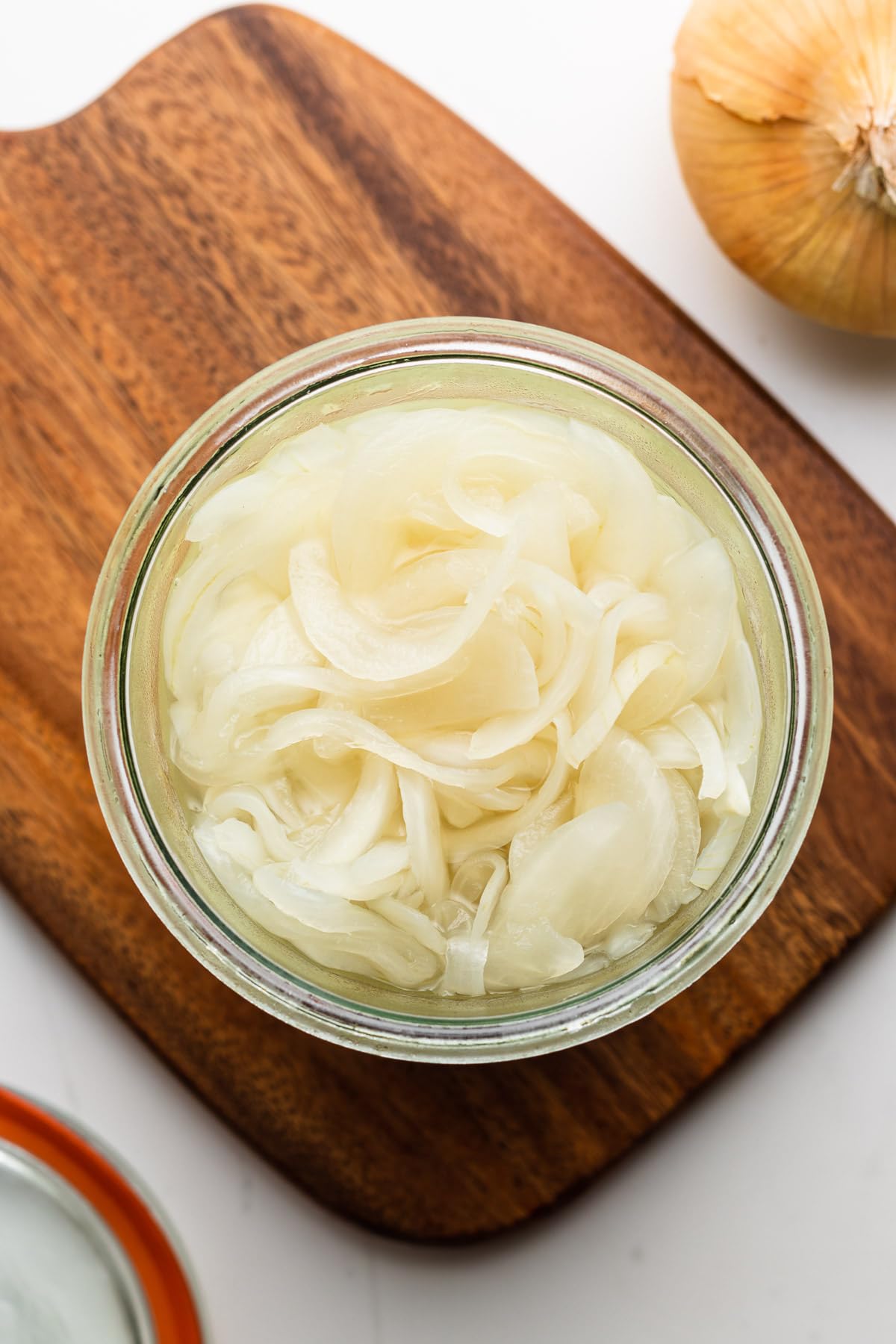 Herb's Pickled Sour Onions | Ready To Eat | 5 lb