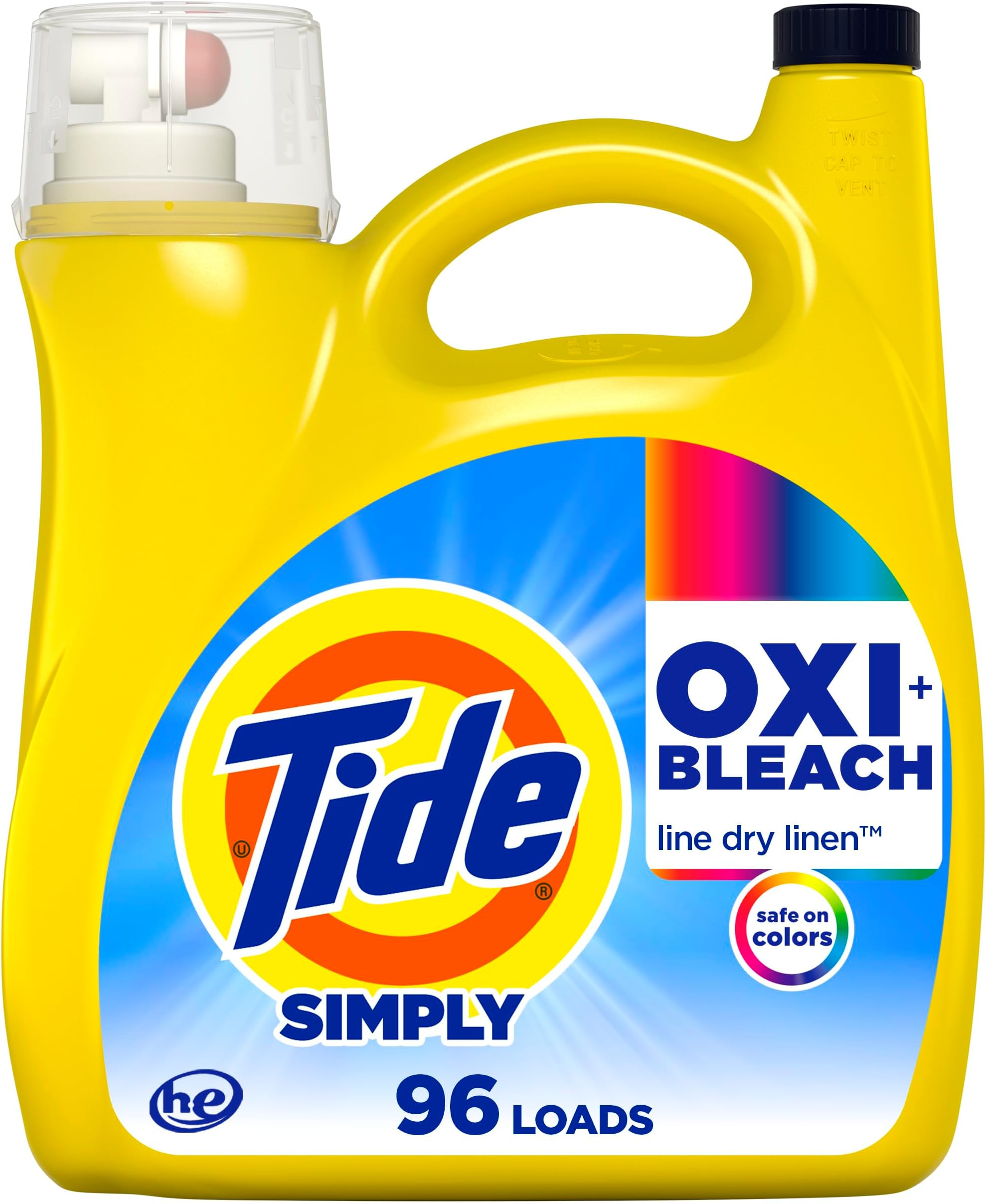 Tide Simply Oxi Boost + Bleach Alternative Laundry
