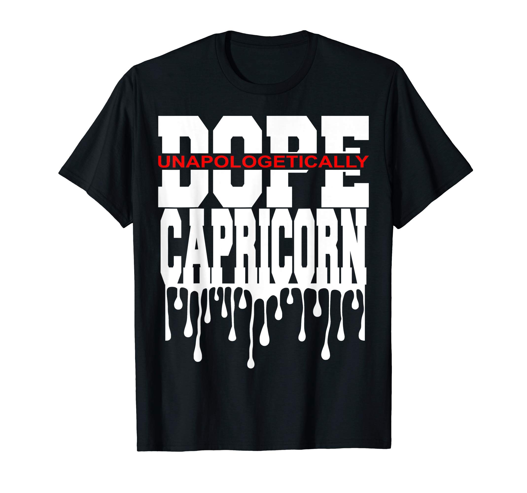 Funny Capricorn Astrology Zodiac TeesDope Queen King Graphic Decor Capricorn Astrology Zodiac T-ShirtOEKO-TEX STANDARD 100
