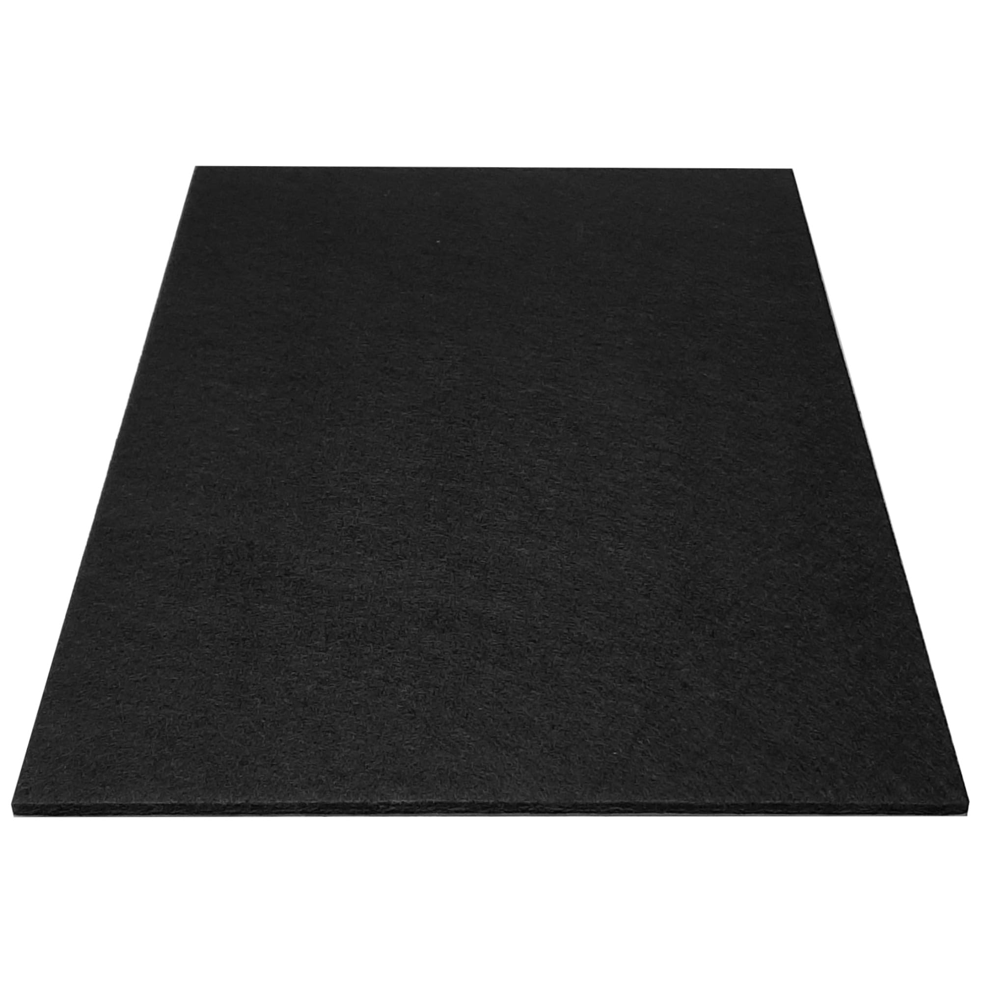 Cyclingcolors Black Felt Gliders Self-Adhesive For Cutting 5 Mm 300 X 210 Mm Chairs Furniture Glides