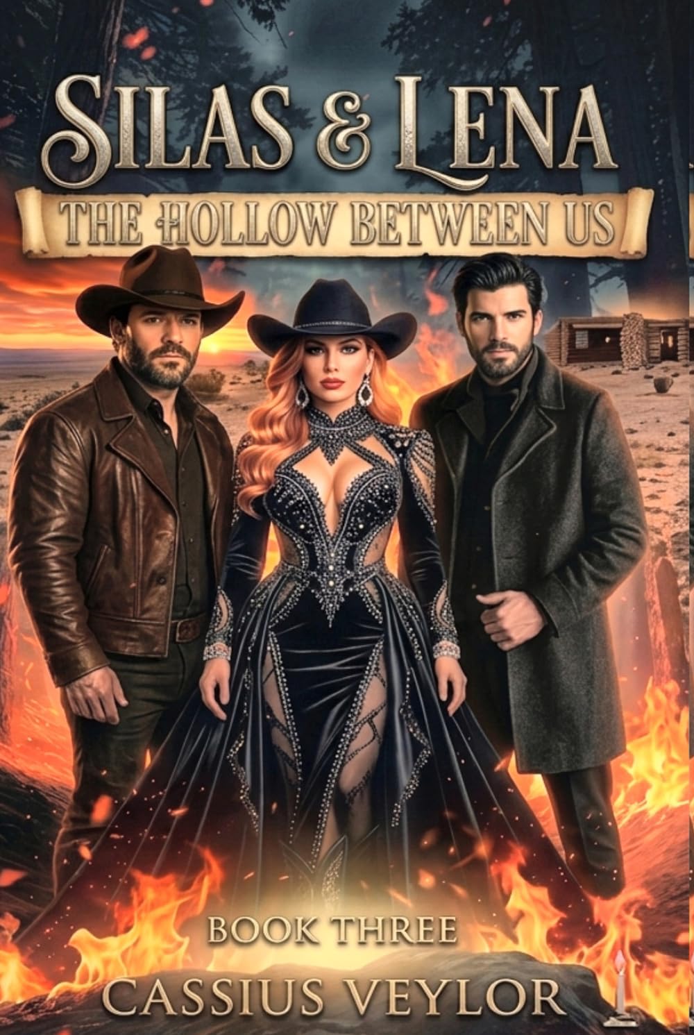 Silas & Lena: The Hollow Between Us: A Story of Secrets, Duty, and Desire (The Ties That Bind: A Silas & Lena Montana Saga)
