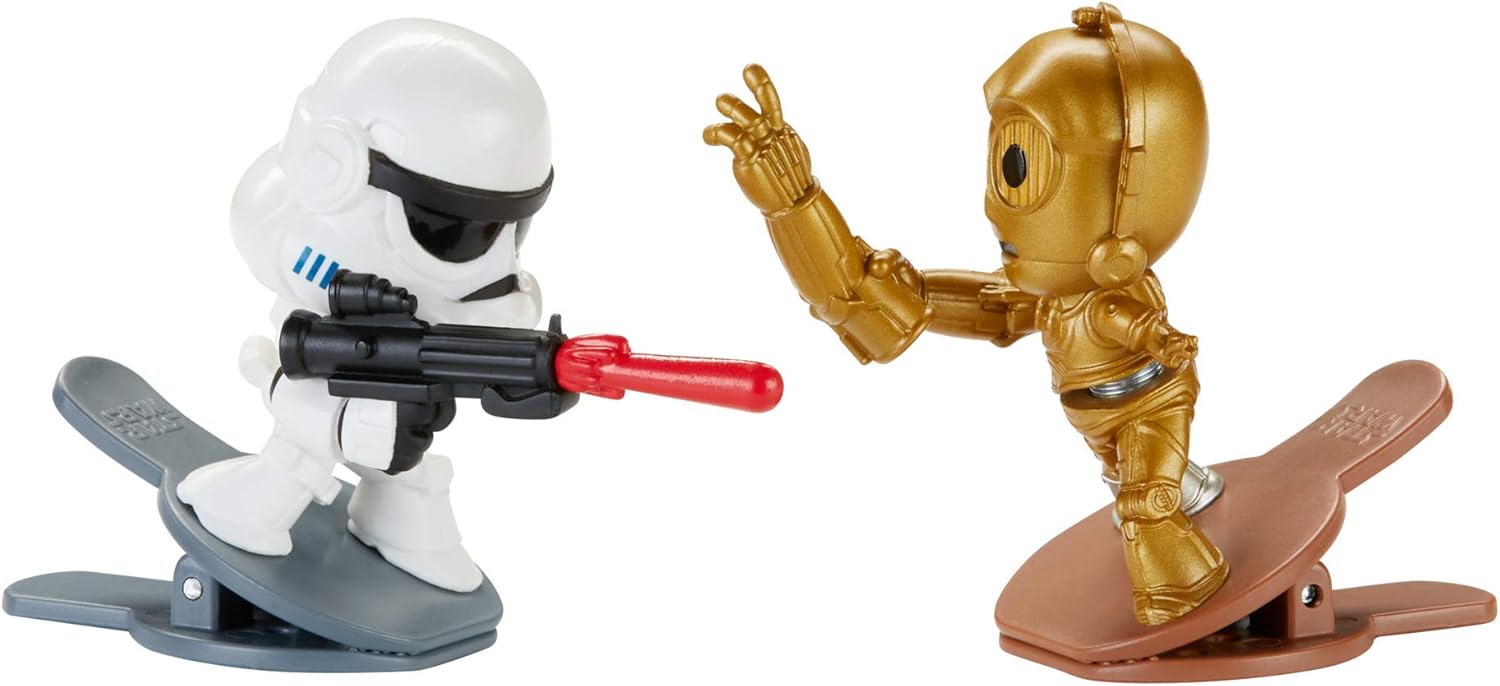 STAR WARS SW Battle BOBBLERS 2PK 3PO Troop