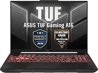 ASUS TUF Gaming A16 Laptop (Mecha Gray) | 16"FHD+ (1920 x 1200) 144Hz Display