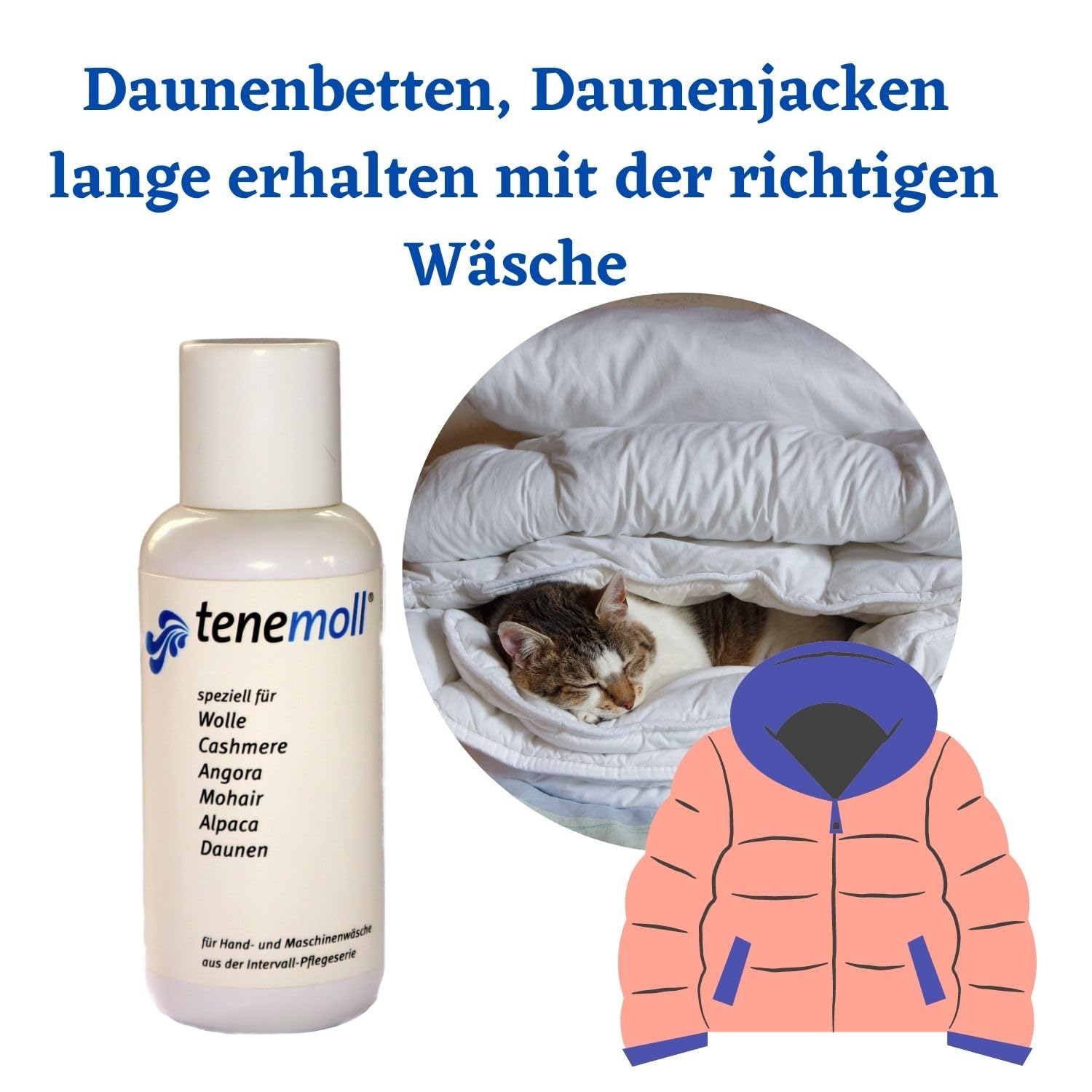 Spezialwaschmittel für Wolle, Cashmere & Alpaka