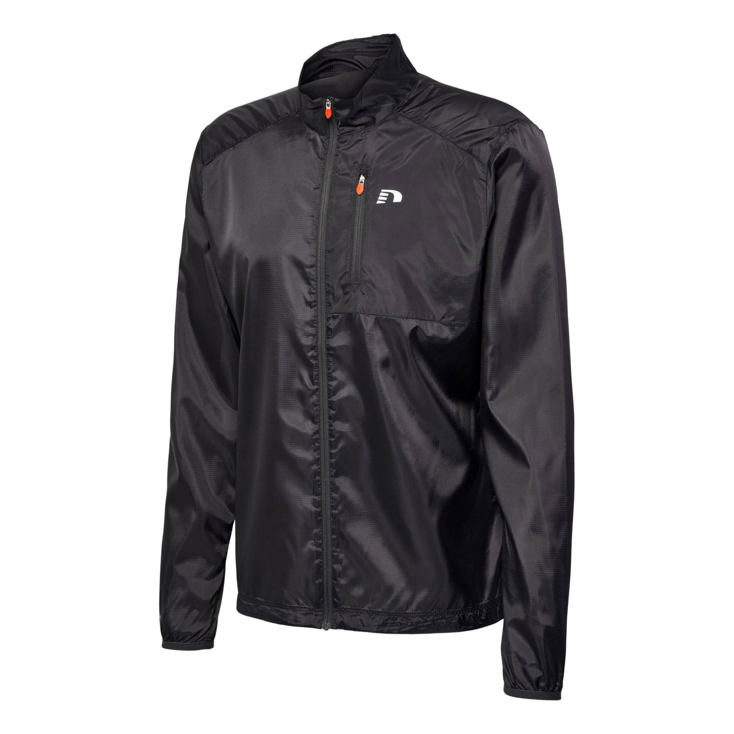 Veste running Newline Hommes Packable Tech Jacket vêtement de course gris - 7