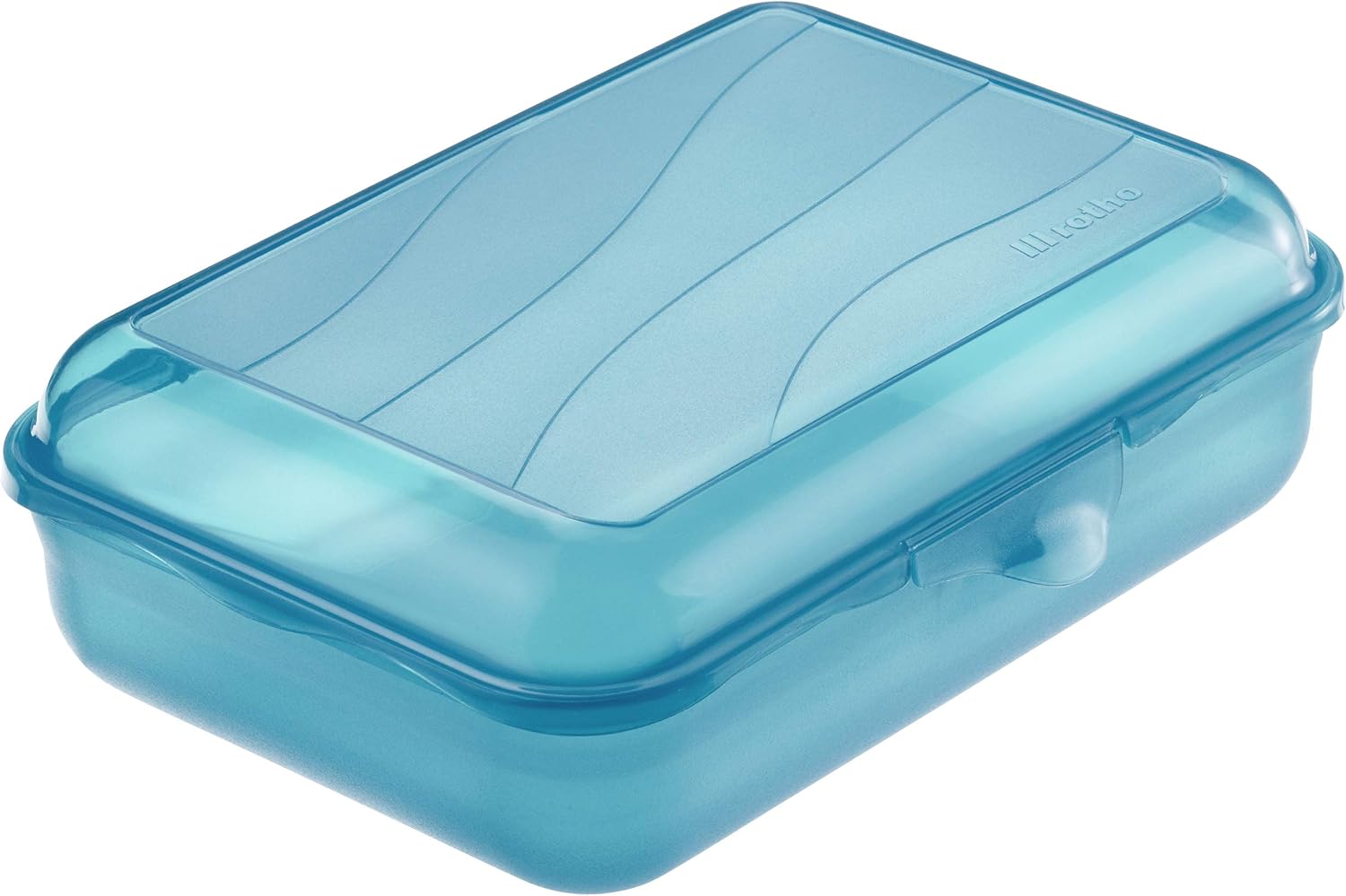 Amazon.com: Rotho Fun Box Size 1 Storage Box Polypropylen Blue 0.75 ...