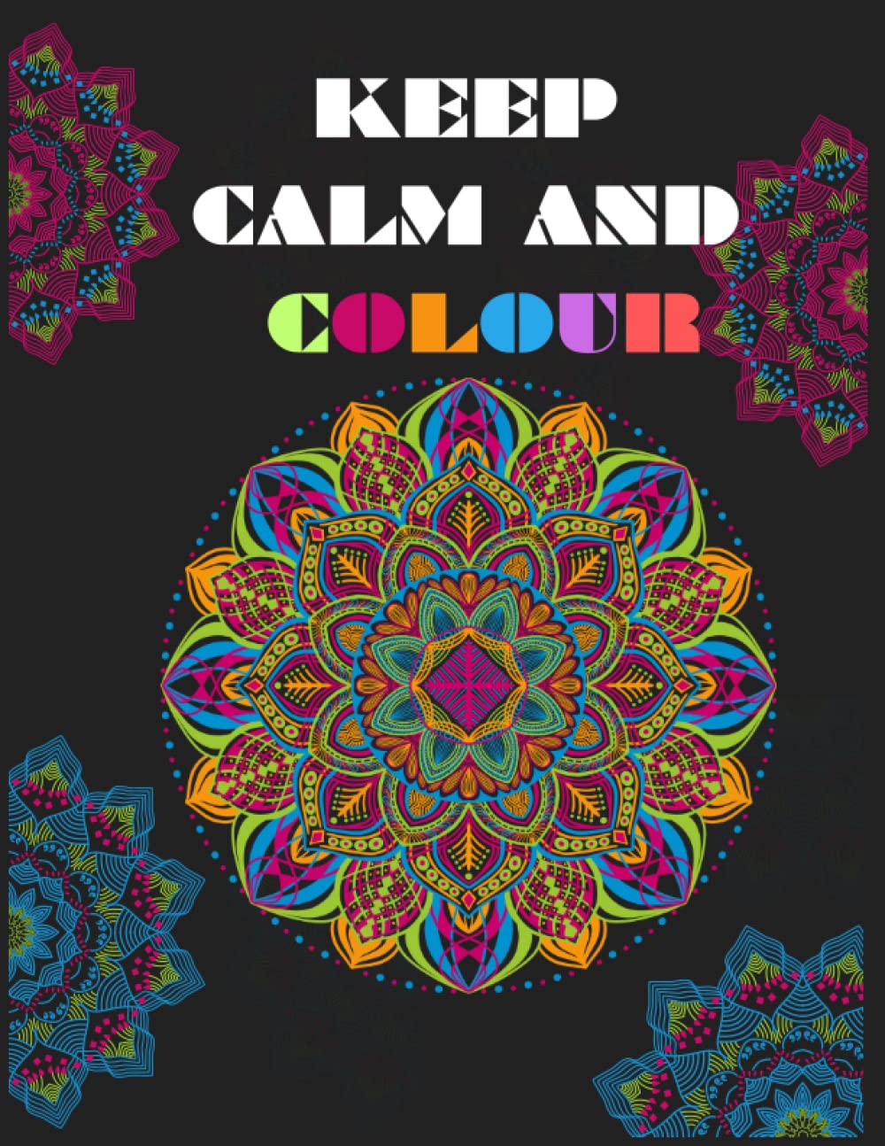 Coloriage adulte mandala pour libérer l'esprit et retrouver la sérénité