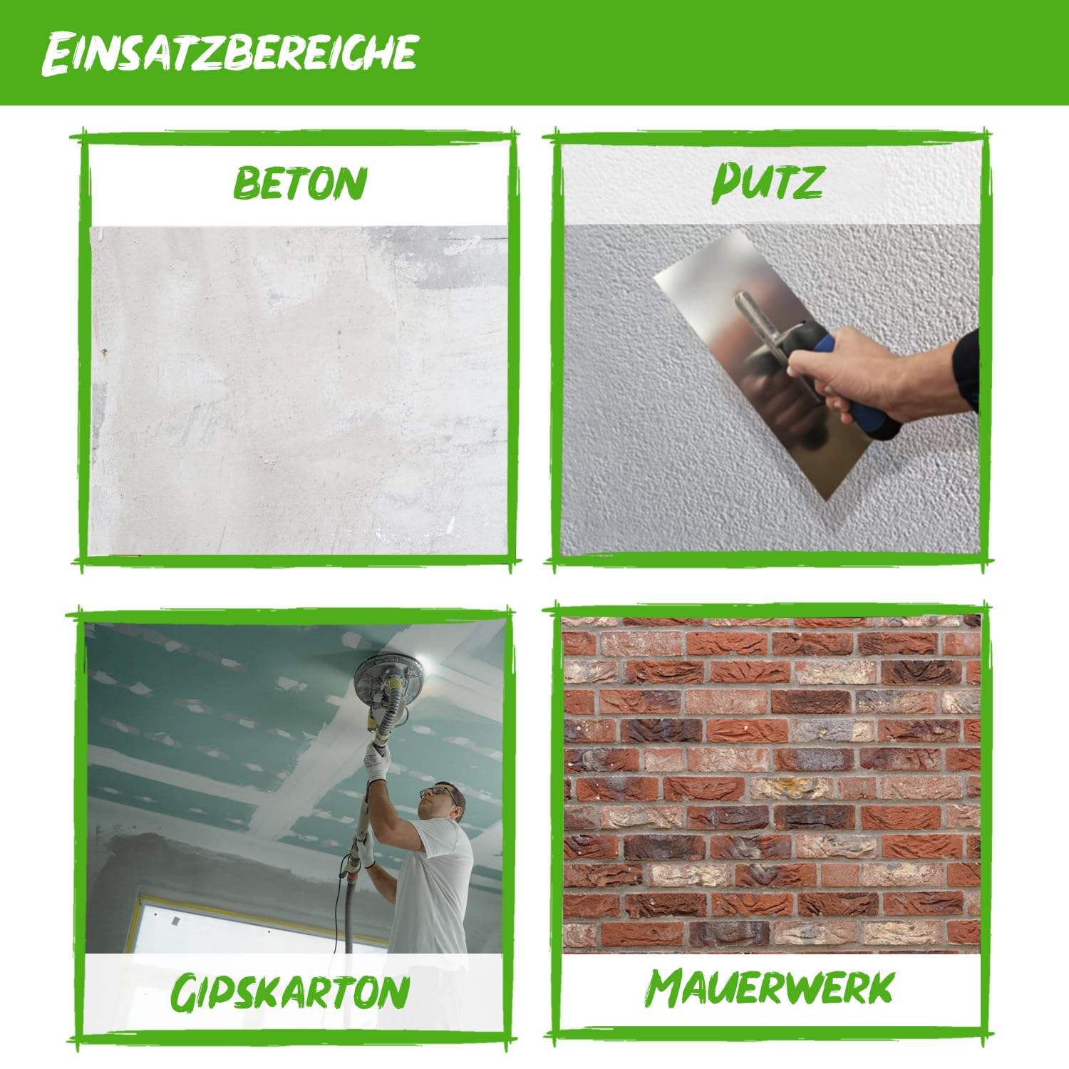 Silikat Grundierung 10L (versch. Größen) Tiefengrund, Haftgrund, lösemittelfrei