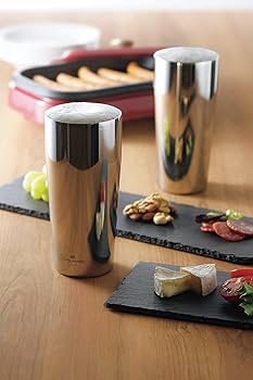 Amazon｜カクセー 真空二重 タンブラー 630ml シルバー 鏡面加工