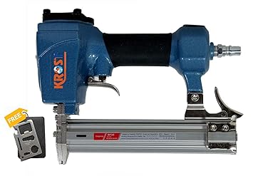 Krost Heavy Duty Pneumatic Brad Nailer with Free 11 in 1 Multitool.