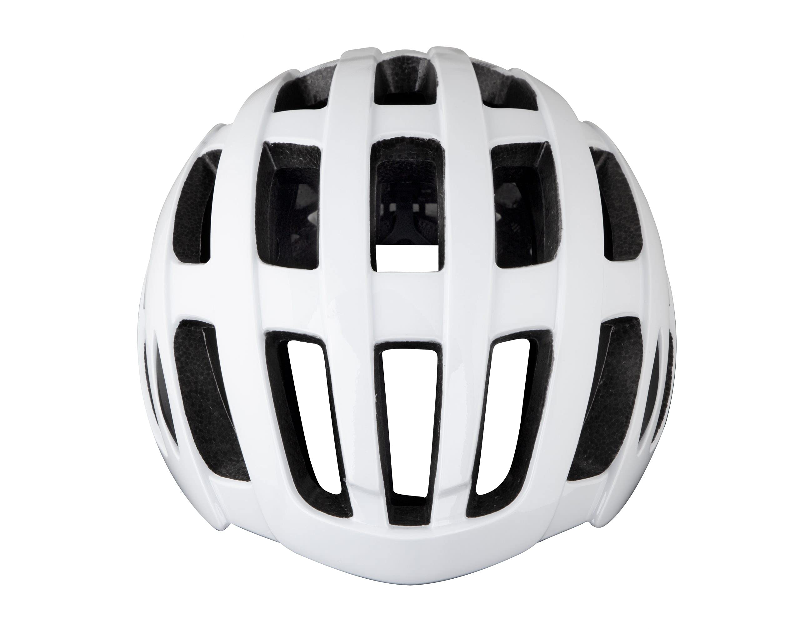 Casco Ciclismo Force Hawk Blanco-Negro Talla S-M