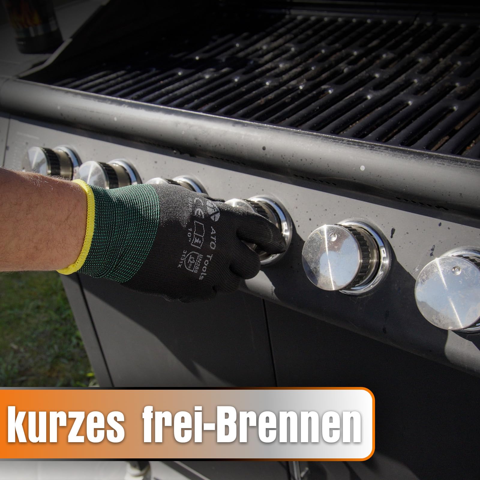 Środek do czyszczenia grilla premium do BBQ | grilla | grilla gazowego | piekarnika | rusztu do grillowania i kominka | grilla opalanego węglem | środek do czyszczenia piekarnika
