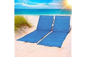 UNIPRIDE Comfort Beach Lounger: Ultimate Relaxation on the Shores