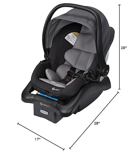 Miniatura 8 de Safety 1st OnBoard FLX - Asiento infantil para automóvil, Monumento 4