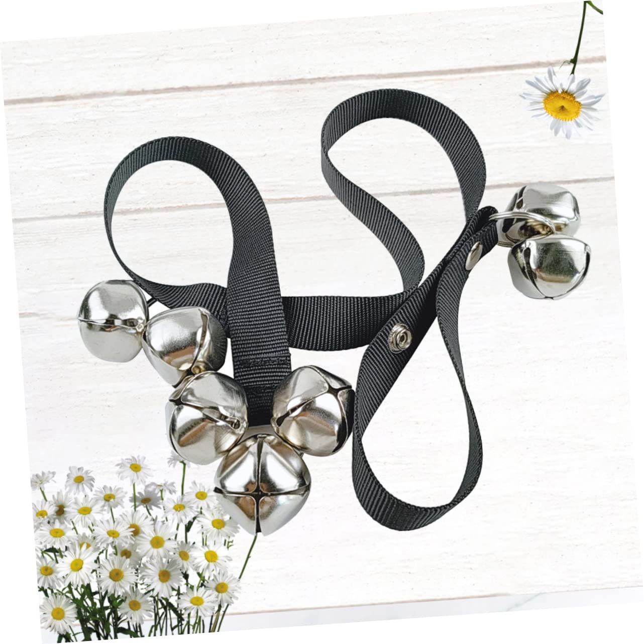 ifundom Dog Training Doorbell Durable Sound Bell for Pet Communication for Housebreaking and Potty Training Versatile Use for Home Stores and Restaurants