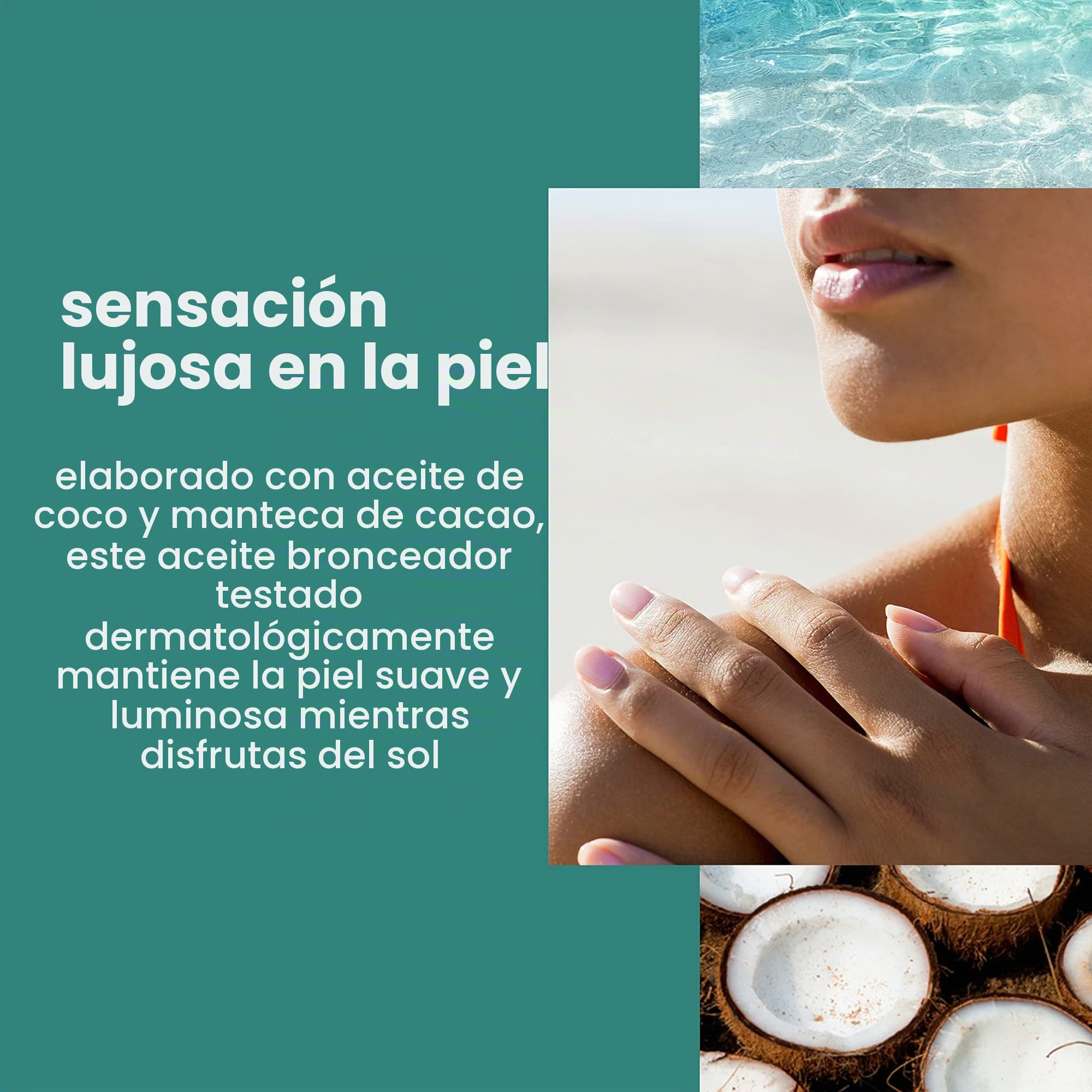 Hawaiian Tropic, aceite bronceador de 235 ml