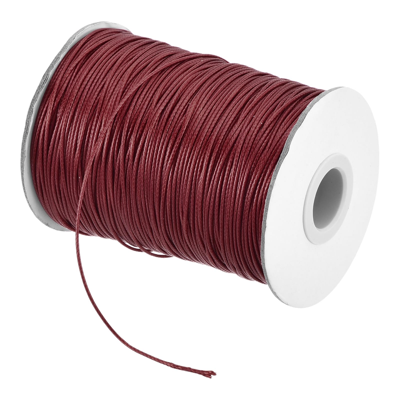Corda in cotone cerato nero da 25 metri, corda in pizzo larga 1 mm, forniture per la creazione di gioielli - Italia