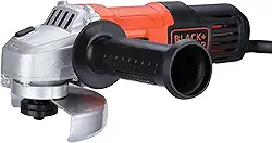BLACK+DECKER Esmerilhadeira Angular 4.1/2", Potente e Versátil, Ferramenta Ideal para Trabalhos de Corte e Desbaste, Potência 650W, Modelo G650, 220V