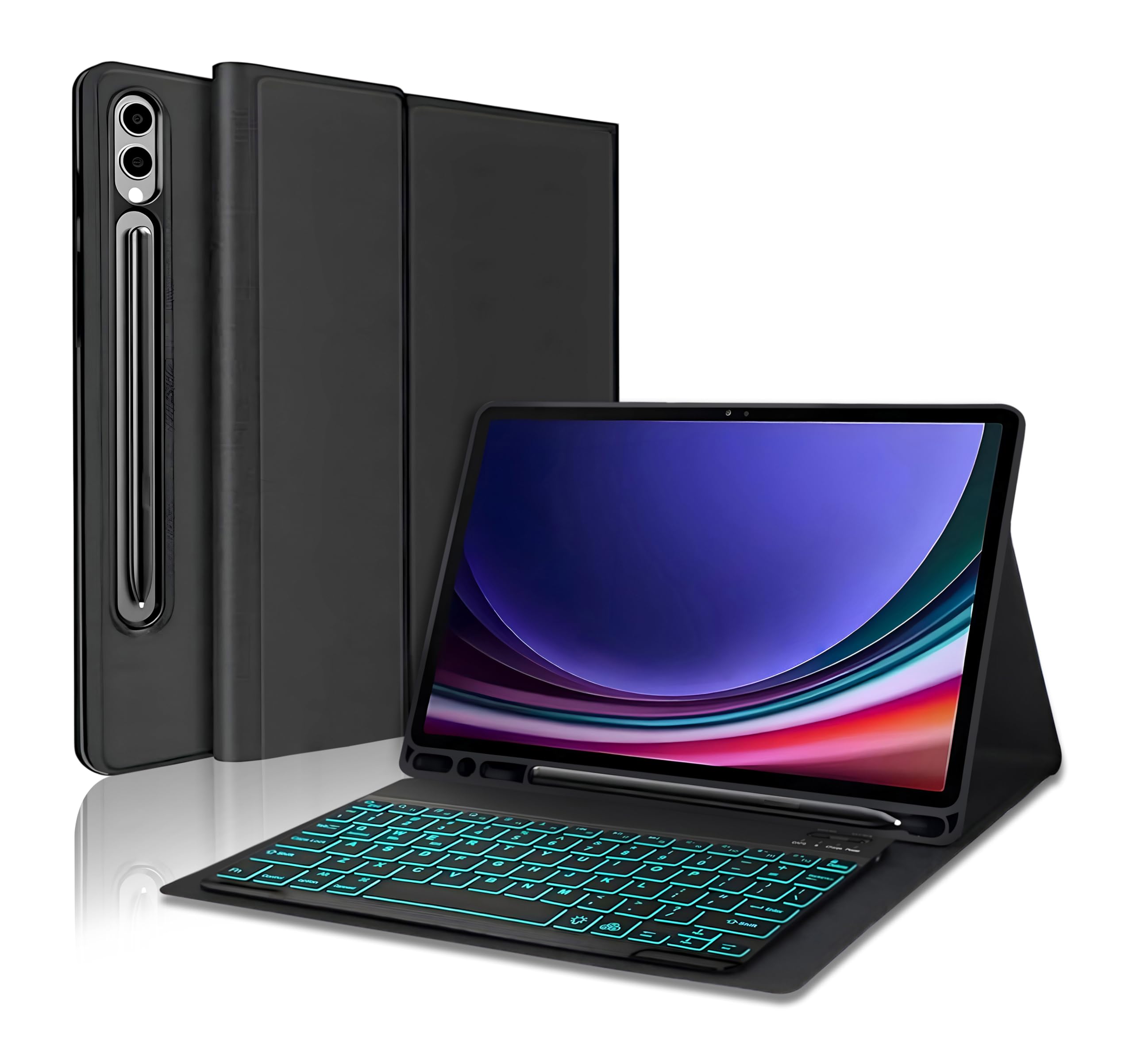 ProElite Keyboard case for Samsung Galaxy Tab S9 Ultra/S10 Ultra