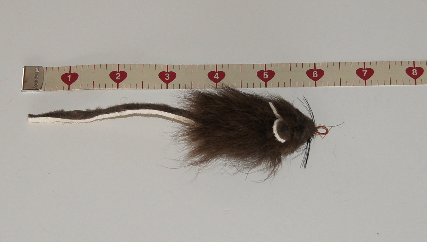 Fun Rat Pack Katzenspielzeug – Aufsätze Für Wildcat, Da Bird & Cat Catcher, Mit Buffalo-Haar