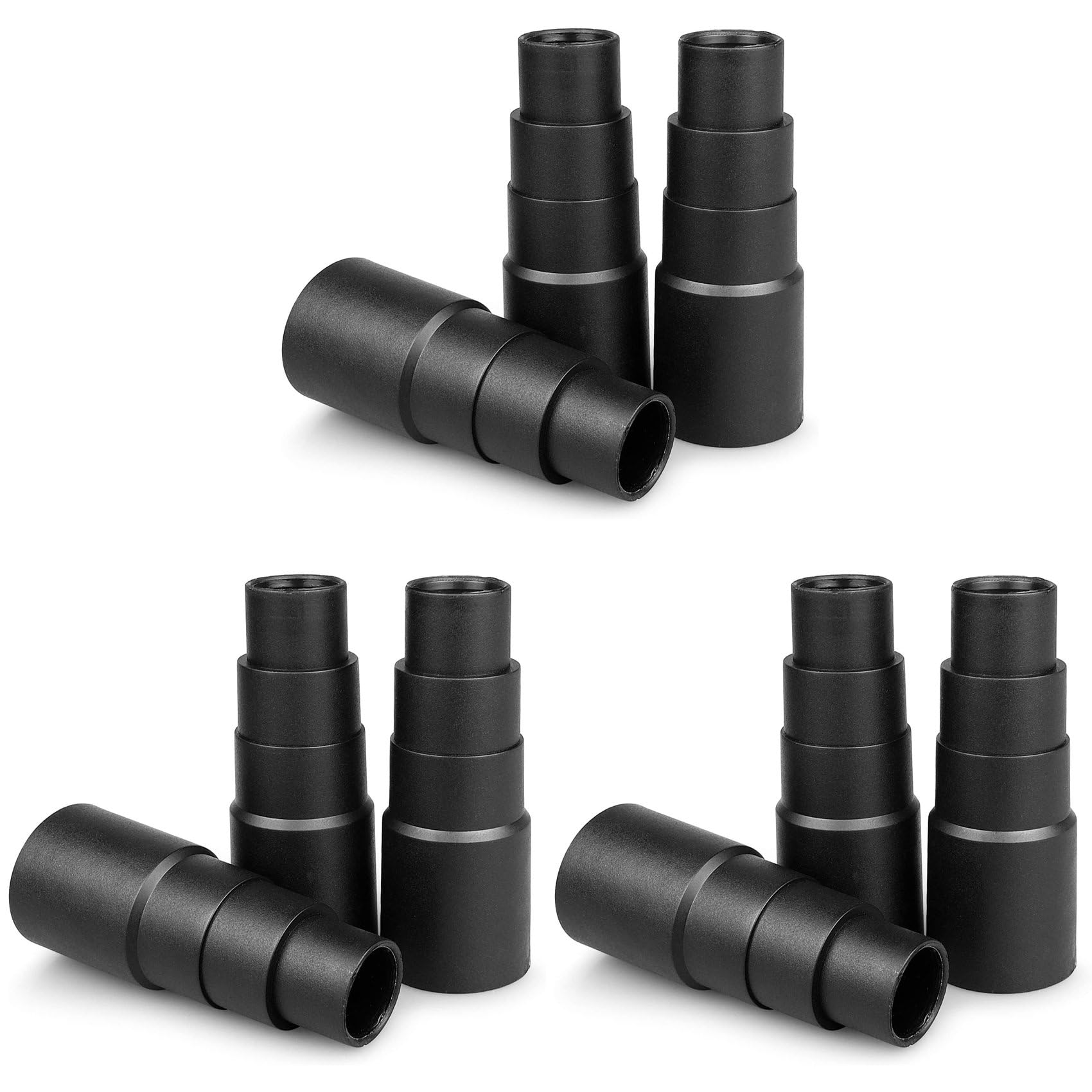 Hndhbfgrt 9X Vacuum Cleaner Hose Adapter/Universal Vacuum Cleaner Power Tool,Used for Various Dust Collector
