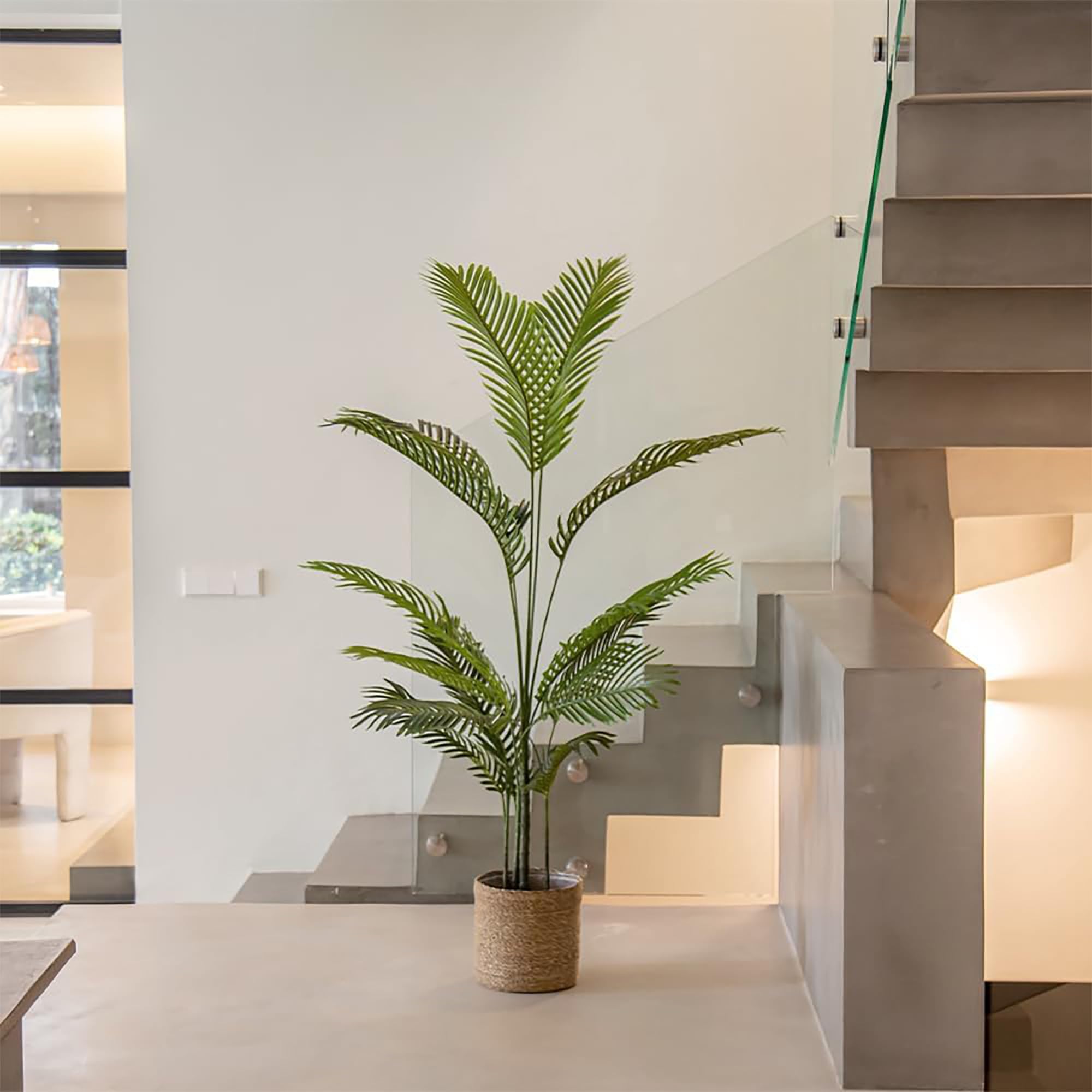 Maia Shop Palmier Areca Artificiel 180 cm - Faux Arbre d'Intérieur