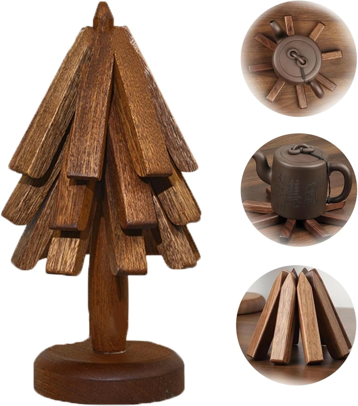 Vasemystic Trivets for Hot Pots and Pans for Quartz, Wood