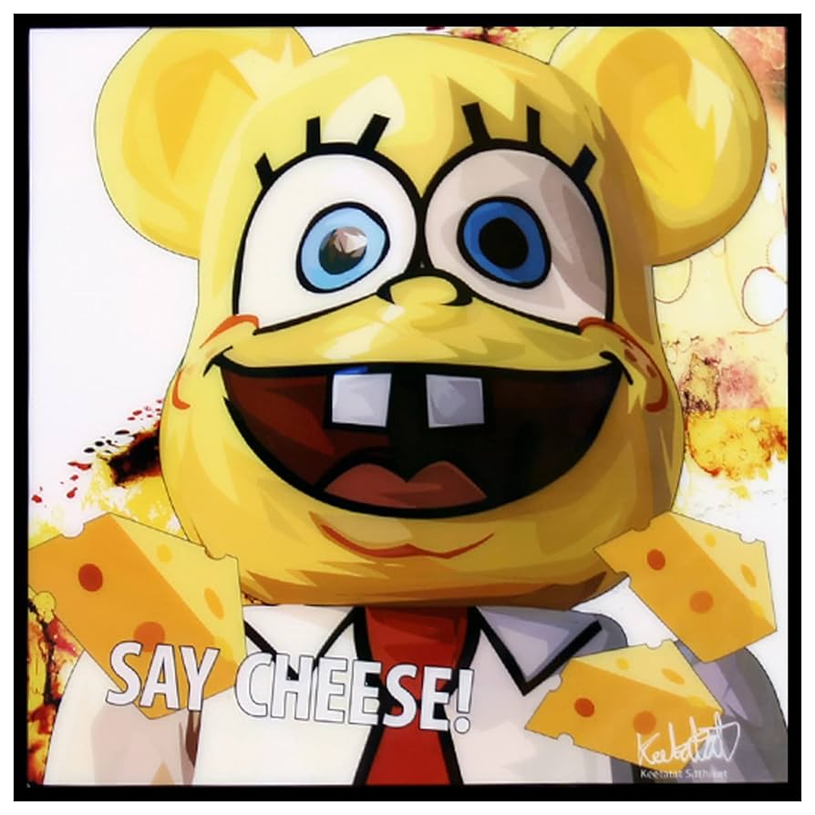 Amazon.co.jp: スポンジボブ ベアブリックSpongeBob SquarePants