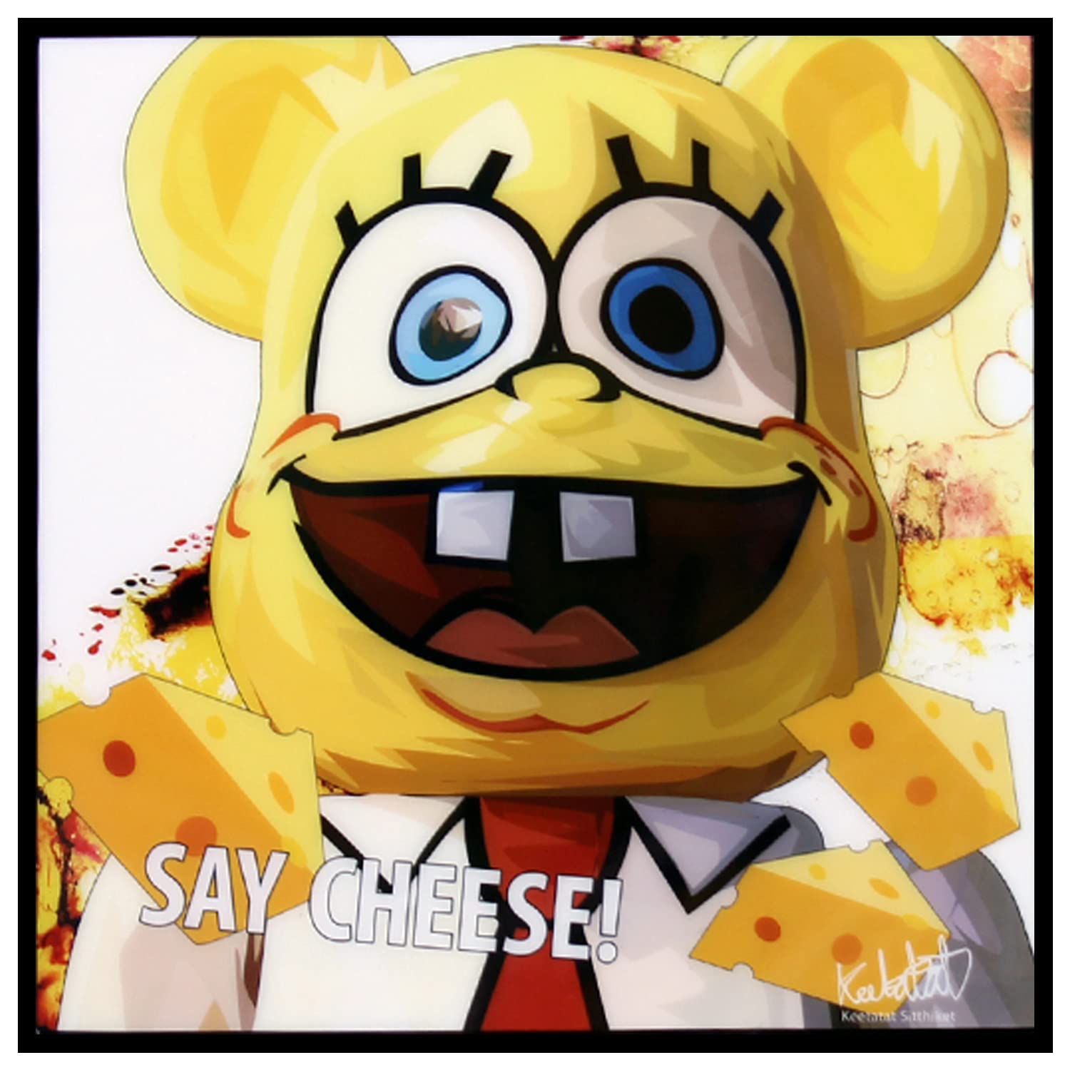 Amazon.co.jp: スポンジボブ ベアブリックSpongeBob SquarePants 装飾