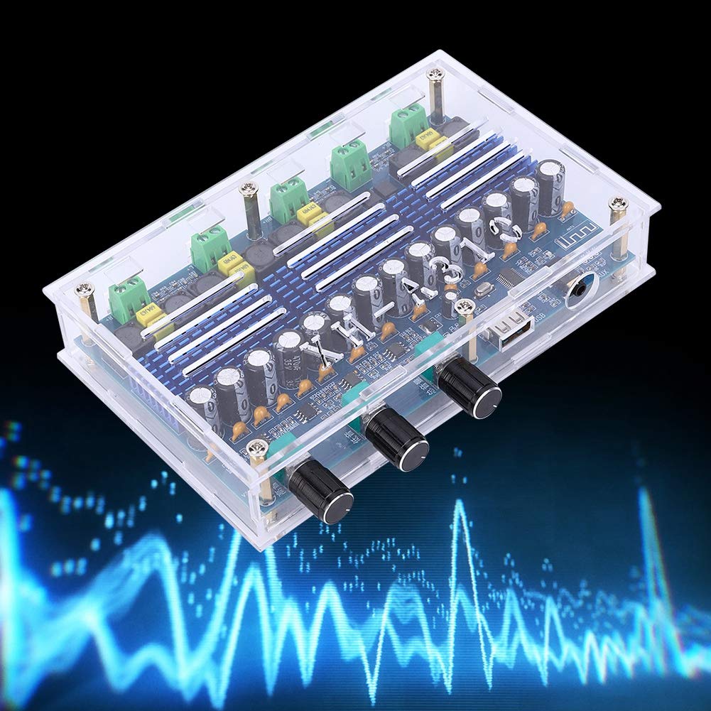 Canaux de carte d'amplificateur audio Double stéréo XH-A310 avec réglage pour carte d'amplificateur numérique Bluetooth 4