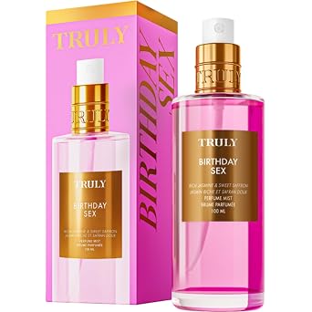 Truly Beauty Perfume Body Mist | Refreshing Mist with Long-Lasting Fragrance For Soft, Smooth, Scented Skin